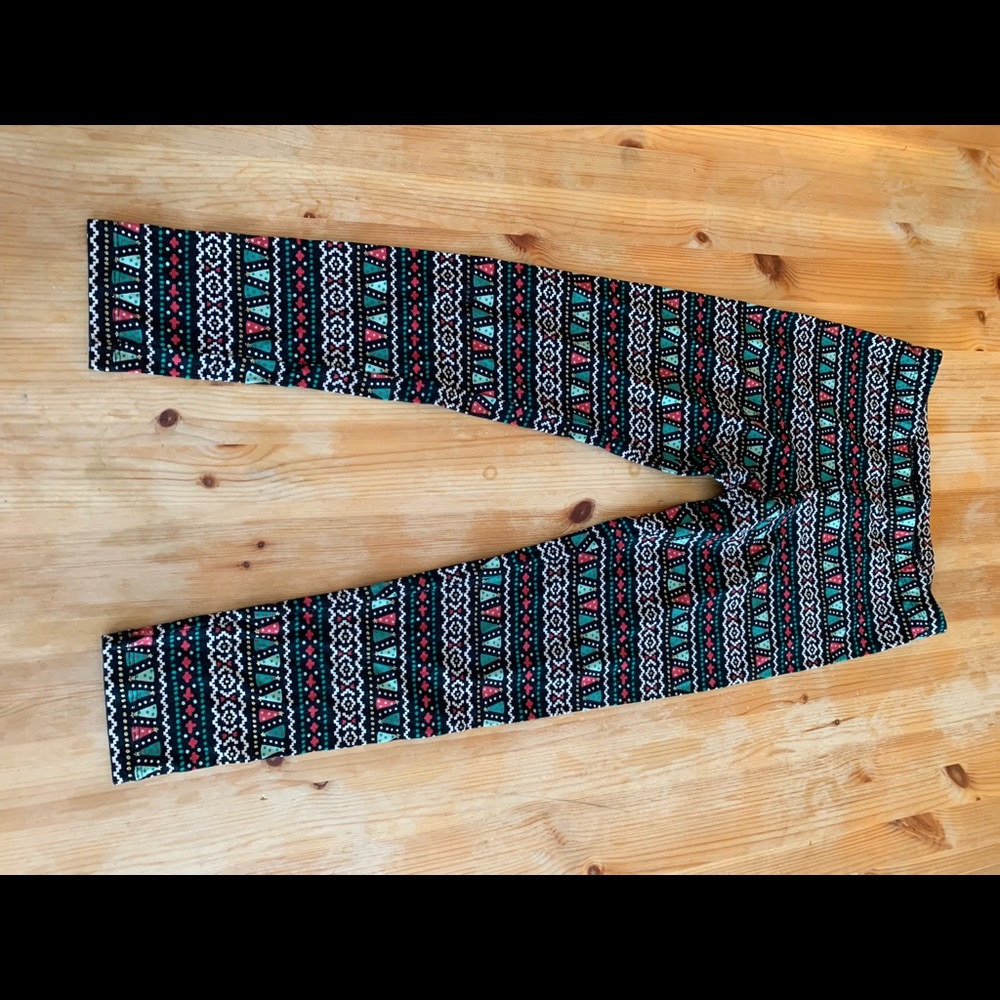 Christmas leggings